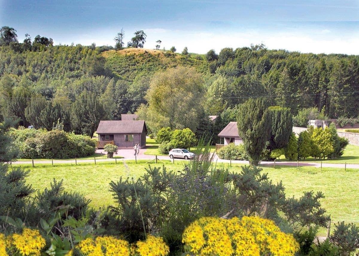 Bridge of Dee Queenshill Lodges מראה חיצוני תמונה